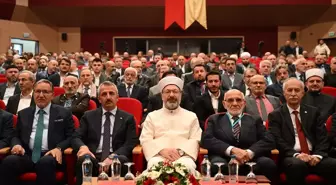 Diyanet İşleri Başkanı Erbaş 'Kendi Gök Kubbemiz Balkan Alimleri Buluşması'nda konuştu Açıklaması