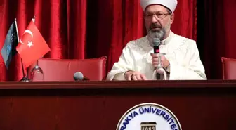 Diyanet İşleri Başkanı Erbaş: 'Kudüs'ün işgalden kurtulması için müslümanların birlik, beraberlik içerisinde hareket etmesi lazım'