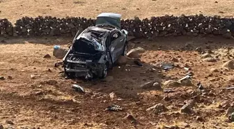 Diyarbakır'da Takla Atan Otomobilde 2 Yaralı