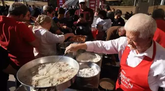 Edirne Gastronomi Festivali'nde Tava Ciğeri Kuyruğu