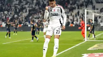 Ernest Muçi, Beşiktaş'ta Kasımpaşa'ya Gol Attı