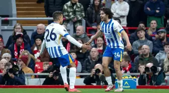 Liverpool, Brighton'ı 2-1 Mağlup Ederek Liderliğe Yükseldi