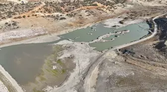 Karaman'da Kuraklık Göleti Olumsuz Etkiliyor