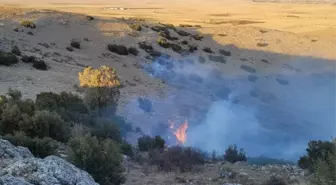 Isparta'da Orman Yangını Kontrol Altına Alındı