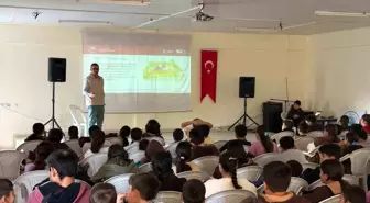 Karpuzlu'da Öğrencilere Gıda Okur Yazarlığı Eğitimi