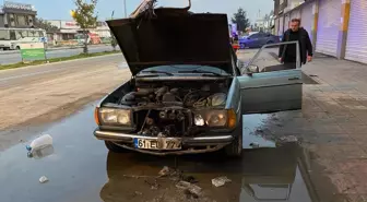 Alkollü Şahıs İki Kez Otomobilini Yakmaya Çalıştı