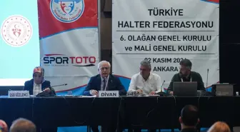 Talat Ünlü, Türkiye Halter Federasyonu Başkanlığına Yeniden Seçildi