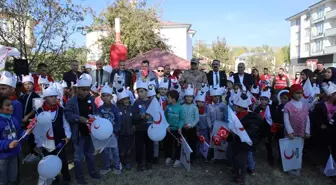 Muradiye'de Kızılay Haftası Etkinliği Düzenlendi