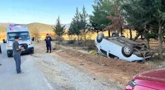 Denizli'de Trafik Kazası: 2 Yaralı