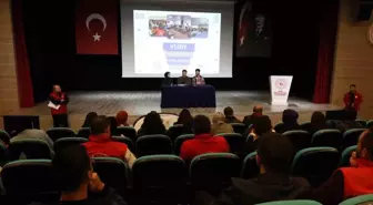 Düzce'de Yurt Temsilcileri İl Müdürü ile Toplantı Yaptı