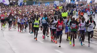 46. İstanbul Maratonu'nda kazananlar belli oldu