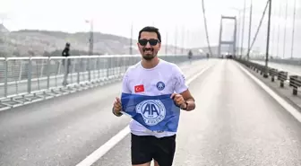 46. İstanbul Maratonu'nda kurumsal koşu yapıldı