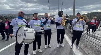 46. İstanbul Maratonu renkli görüntülere sahne oldu