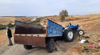 Adıyaman'da Traktör Devrildi: 6 Yaralı