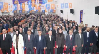 AK Parti Genel Başkan Yardımcısı Karaaslan, Samsun'da konuştu Açıklaması