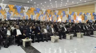 AK Parti Hani İlçe Kongresi Gerçekleşti