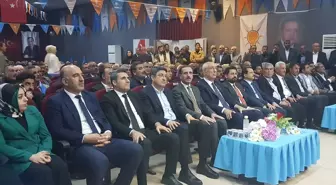 AK Parti Solhan 8. Olağan İlçe Kongresi Gerçekleştirildi