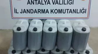 Antalya'da 6 Bin Litre Sahte Zeytinyağı Ele Geçirildi