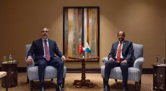 Dışişleri Bakanı Hakan Fidan, Cibuti'de Afrika Ülkeleriyle Görüşmelerde Bulundu