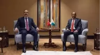 Dışişleri Bakanı Fidan: Amacımız, Afrika Birliği ile ortaklığımızı genişletmek