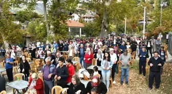 Yayla Mahallesi'nde Bereket ve Şükür Yemeği ile Yağmur Duası