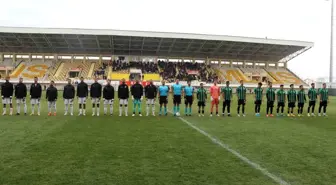 Muş Spor - Bornova 1877 Maçında Eşitlik: 1-1