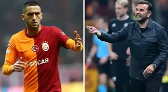 Okan Buruk, Hakim Ziyech'i kovmaktan beter etti