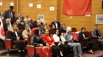 Siirt'te MHP 'Bir ve Birlikte Hilal'e Doğru' Türkiye toplantısı düzenledi