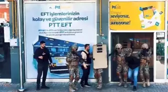 Şırnak'ta PTT Hırsızlık Tatbikatı Gerçekleştirildi