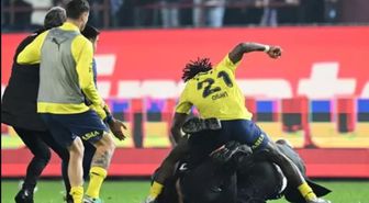 Trabzonspor Fenerbahçe maçında geçen sene ne olmuştu, ceza verildi mi?