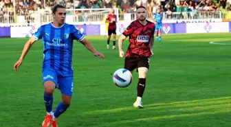 Bodrum FK ve Alanyaspor 0-0 Berabere Kaldı