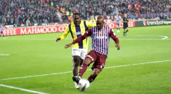 Trendyol Süper Lig'de Trabzonspor, Fenerbahçe'ye 3-2 Mağlup Oldu