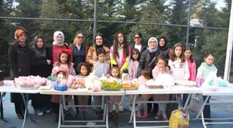 Van'da Çocuklardan Filistin İçin Kermes