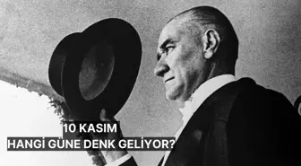 10 Kasım resmi tatil mi, hangi güne denk geliyor? 10 Kasım okullar, iş yerleri ve üniversiteler yarım gün mü, tatil mi?