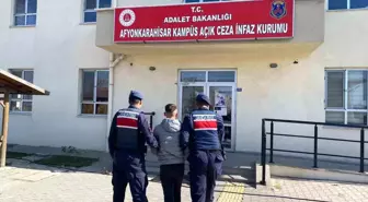 Uyuşturucu Ticareti Suçundan Aranan Şahıs Afyonkarahisar'da Yakalandı