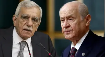 Ahmet Türk'ün Devlet Bahçeli'ye teşekkür ettiği görüntüler yeniden gündem oldu