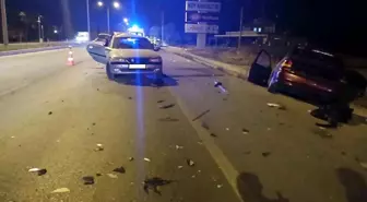 Afyonkarahisar'da Trafik Kazası: 5 Yaralı