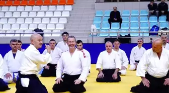 Bahçelievler'de Aikido Semineri Düzenlendi