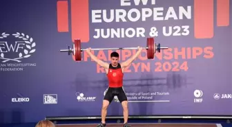 Bartın Üniversitesi Halterde Avrupa Şampiyonu Oldu