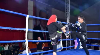 Cumhuriyet'in 101. Yılı Anısına Uluslararası Muay Thai Müsabakası Düzenlendi