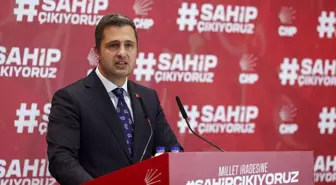 CHP Sözcüsü Deniz Yücel, basın toplantısında konuştu Açıklaması