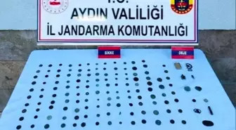 Aydın'da Tarihi Eser Kaçakçılığı Operasyonu: 1 Gözaltı