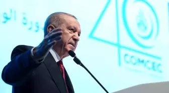 Cumhurbaşkanı Erdoğan: 'İslam coğrafyalarında yaşanan acılardan daha acı olan, Müslümanlar arasındaki anlamsız ihtilaflardır'