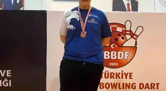 Dartta bronz madalya Yarbaşı'nın