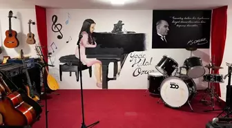 Yade Hilal Özcan'ın Anısına Müzik Atölyesi Açıldı