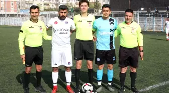 E.M.T Döğergücü FK'dan Tarihi Zafer: Sosun Birlikspor'u 8-0 Yendi