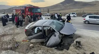 Erzurum'da otomobil su kanalına çarptı: 3 ölü, 2 yaralı