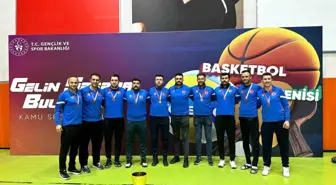 Erzurum Emniyet Müdürlüğü Erkek Voleybol Takımı Türkiye 3.'sü Oldu