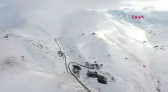 ERZURUM Konaklı ve Palandöken kayak sezonuna hazır