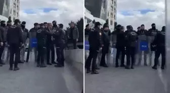 Esenyurt Belediye Binasında CHP'li Vekile Polis Engeli